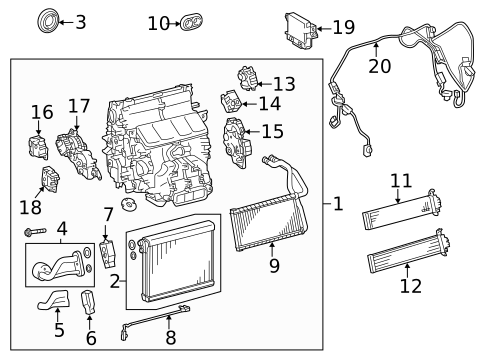 Controls for 2022 Lexus IS300 #0