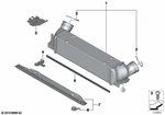 17517540035 - : Charge-Air Cooler for BMW Image