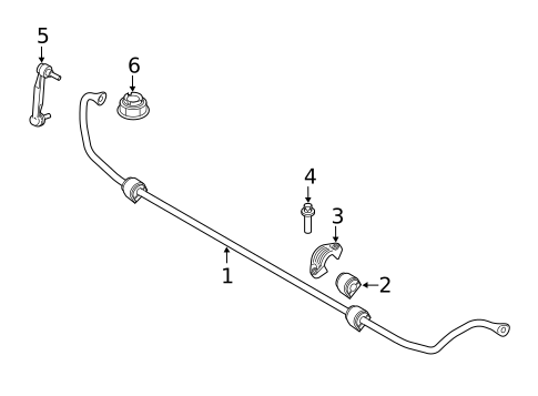 Stabilizer Bar & Components for 2022 BMW M340i #0