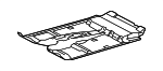 5850035031B1 - Body: Floor Mat for Toyota: 4Runner Image