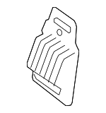 31393867 - Body: Door Trim Panel Clip for Volvo: C40 Recharge, EC40, EX90, S60, V60, V60 Cross Country, XC40, XC40 Recharge, XC60, XC90 Image