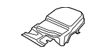 64316925018 - HVAC: Cover for BMW Image