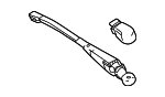 76720TGGA11 - Body: Wiper Arm for Honda: Civic Image