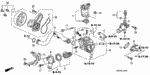 90010RNAA00 - Engine: BOLT, SPECIAL (8X87) for Honda Image