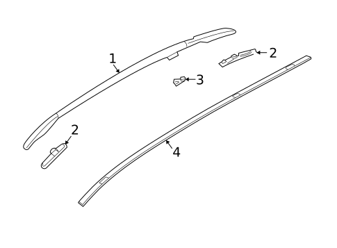 Luggage Carrier for 2009 BMW X3 #0