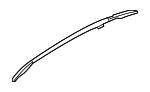 51137052537 - : Roof Rail for BMW: X3 Image