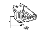 17701F2010 - Engine: Lower Cover for Toyota Image
