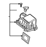 17705F2090 - : Air Filter Housing for Toyota: Corolla, Corolla Cross Image