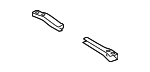 5163B60010 - Body: Rear Cross-member Reinforcement for Toyota: Land Cruiser Image
