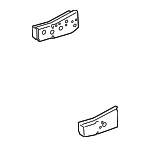 5112060020 - Body: Front Extension for Toyota: Land Cruiser Image