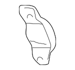 60325FC000 - : Lift Gate Buffer for Subaru: Forester, Legacy, Outback Image