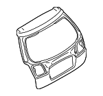 60810AE03B - Body: Lift Gate for Subaru: Legacy, Outback Image