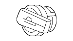 39620T20A01 - Body: Power Outlet Front Cap for Honda Image