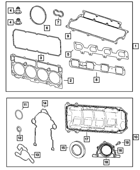 Engine Identification for 2009 Jeep Grand Cherokee #0