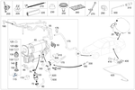 2113270050 - Springs, Suspension and Hydraulics: Parts Kit, Brg Bushing for Mercedes-Benz Image
