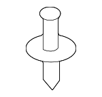 51118174185 - Body: Flap Rivet for BMW: 228 xDrive Gran Coupe, 228i, 228i Gran Coupe, 228i xDrive, 228i xDrive Gran Coupe, 230i, 230i xDrive, 320i, 320i xDrive, 323Ci, 323i, 325Ci, 325i, 325xi, 328Ci, 328d, 328d xDrive, 328i, 328i GT xDrive, 328i xDrive, 330Ci, 330e, 330e xDrive, 330i, 330i GT xDrive, 330i xDrive, 330xi, 335i, 335i GT xDrive, 335i xDrive, 340i, 340i GT xDrive, 340i xDrive, 428i, 428i Gran Coupe, 428i xDrive, 428i xDrive Gran Coupe, 430i, 430i Gran Coupe, 430i xDrive, 430i xDrive Gran Coupe, 435i, 435i Gran Coupe, 435i xDrive, 435i xDrive Gran Coupe, 440i, 440i Gran Coupe, 440i xDrive, 440i xDrive Gran Coupe, 525i, 528i, 528i xDrive, 530e, 530e xDrive, 530i, 530i xDrive, 535d, 535d xDrive, 535i, 535i xDrive, 540d xDrive, 540i, 540i xDrive, 550e xDrive, 550i, 550i xDrive, 640i, 640i Gran Coupe, 640i xDrive, 640i xDrive Gran Coupe, 640i xDrive Gran Turismo, 650i, 650i Gran Coupe, 650i xDrive, 650i xDrive Gran Coupe, 740e xDrive, 740i, 740i xDrive, 740iL, 745e xDrive, 750e xDrive, 750i, 750i xDrive, 750iL, 760i xDrive, 840i, 840i Gran Coupe, 840i xDrive, 840i xDrive Gran Coupe, ActiveHybrid 3, ActiveHybrid 5, i4, i7, iX, M2, M235i, M235i xDrive, M235i xDrive Gran Coupe, M240i, M240i xDrive, M3, M340i, M340i xDrive, M4, M440i, M440i Gran Coupe, M440i xDrive, M440i xDrive Gran Coupe, M5, M550i xDrive, M6, M6 Gran Coupe, M760i xDrive, M8, M8 Gran Coupe, M850i xDrive, M850i xDrive Gran Coupe, X1, X2, X3, X4, X5, X6, X7, XM, Z4 Image