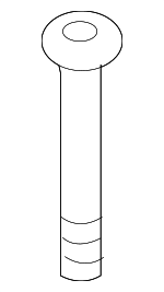 51117070198 - Body: Energy Absorber Mount Bolt for BMW: 318i, 318is, 318ti, 323Ci, 323i, 323is, 325Ci, 325i, 325is, 325xi, 328Ci, 328i, 328is, 330Ci, 330i, 330xi, M3, Z3 Image