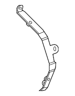 68486948AA - : Turbocharger Bracket for Jeep: Gladiator, Wrangler Image