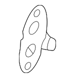 68486945AA - Engine: Water Hose Assembly Gasket for Mopar Image