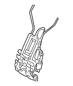 7275076010 - Body: Lumbar Adjuster for Lexus: GS F, GS Turbo, GS200t, GS300, GS350, GS450h, IS200t, IS250, IS300, IS350, IS500, RC F, RC200t, RC300, RC350 Image