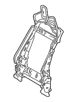 7101424110 - : Seat Back Frame for Lexus Image
