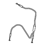 7236024010 - Body: Control Cable for Lexus: RC F, RC200t, RC300, RC350 Image