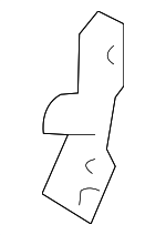 7184924010D0 - Body: Recline Lever Cap for Lexus: RC F Image