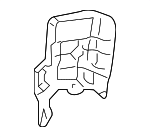 7187524110 - Body: Recline Cover for Lexus: RC F, RC200t, RC300, RC350 Image