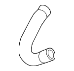 95810635800 - Cooling System: Inlet Hose for Porsche: Cayenne Image