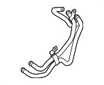 95810636501 - Cooling System: Cooling Pipe for Porsche: Cayenne Image