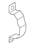 95810657920 - Cooling System: Engine Water Pump Clamp for Porsche: Cayenne, Panamera Image