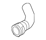 95810635710 - Cooling System: Drive Motor Inverter Radiator Hose for Porsche: Cayenne Image