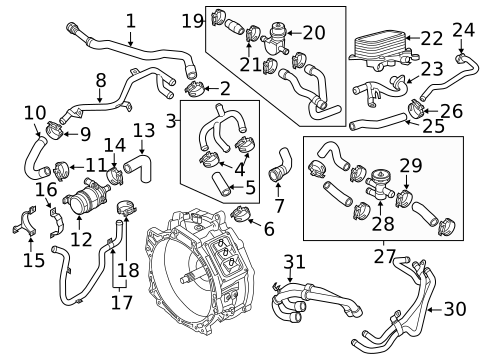 Water Pump & Related Components for 2012 Porsche Cayenne #0