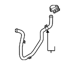 95810637101 - Cooling System: Water Inlet for Porsche: Cayenne, Panamera Image