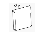 8850110180 - HVAC: A/C Evaporator Core for Toyota Image
