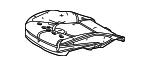 715120E360 - Body: Seat Cushion Pad for Lexus Image