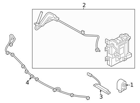 Electrical Components for 2013 Hyundai Elantra Coupe #0