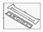 67120A5050 - Body: Windshield Header for Hyundai Image