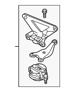 8E0399105AG - : Mount Assembly for Audi: A4, A4 Quattro Image