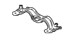 8E0399263BH - Body: Transmission Cross-member for Audi Image