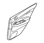 82901JK62B - : Door Trim Panel for INFINITI: G35 Image