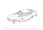 1906001705 - Body Shell: Body-in-White for Mercedes-Benz Image