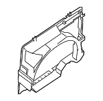 214769BK0C - Cooling System: Upper Shroud for Nissan: Frontier, Pathfinder, Xterra Image