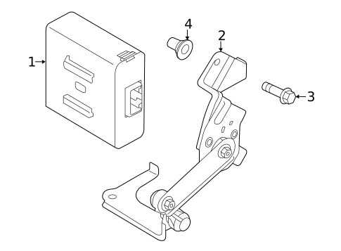 Headlamp Components for 2018 Mazda 3 #2