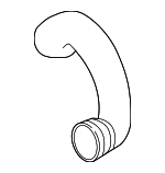 30636786 - Cooling System: Air Hose for Volvo: XC70 Image