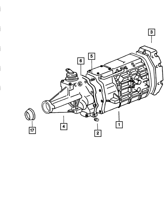 4626461 - Manual Transmission 6 Speed: Stud for Mopar Image