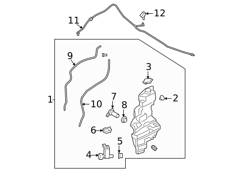 Wiper & Washer Sensors for 2026 Lincoln Navigator #0