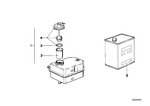 34321151729 - : Expansion Tank for BMW Image