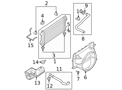 Radiators, Coolers & Related Components for 2010 Ford F-150 #0