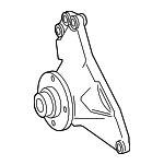 6422000300 - Cooling System: Bearing Assembly for MB Vans Image